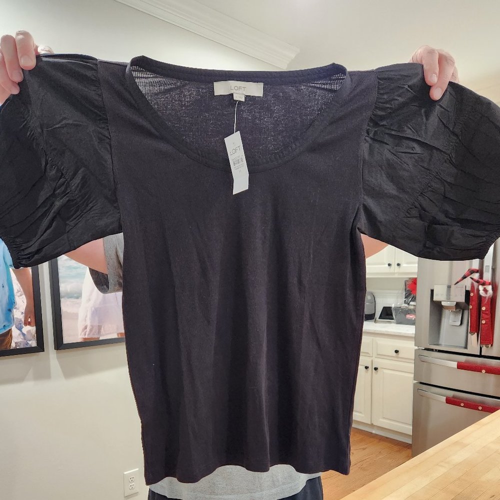 Loft puffed sleeve